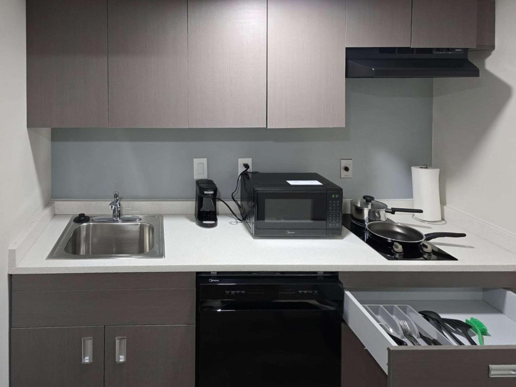Mainstay Suites Prince George - Fort Gregg Buitenkant foto