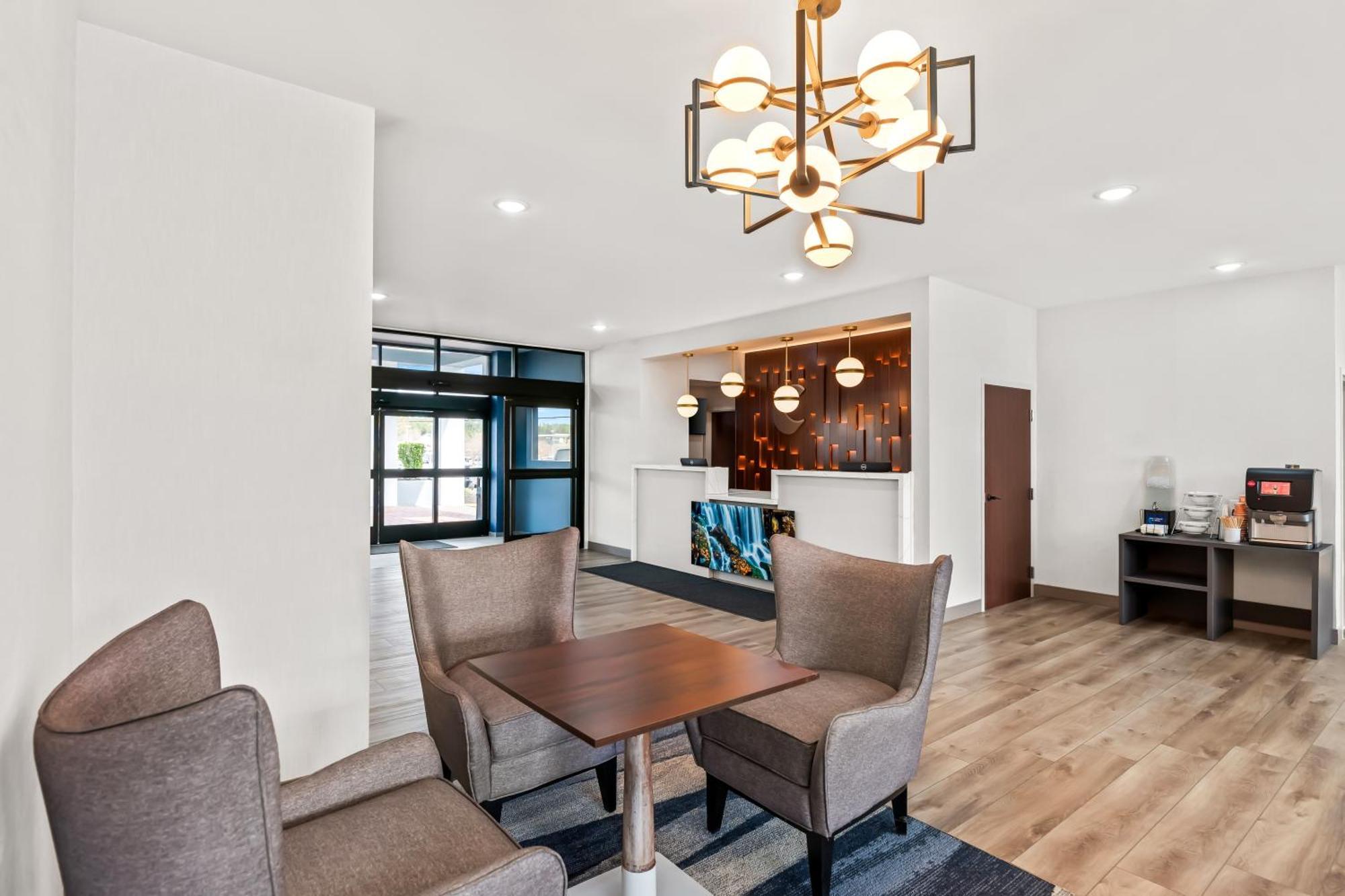 Mainstay Suites Prince George - Fort Gregg Buitenkant foto
